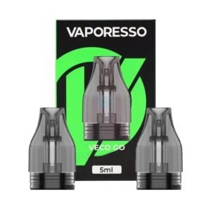CARTOUCHES VECO GO - VAPORESSO | PACK X2