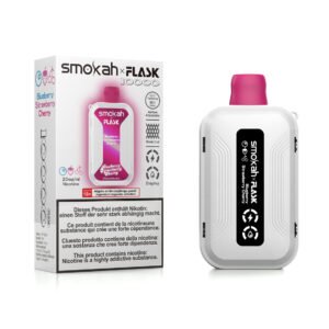 PUFF - SMOKAH - 10000 - MYRTILLE, FRAISE, CERISE