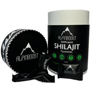 Bonbons Naturels Shilajit Alpinboost 3000MG (60 bonbons)