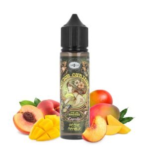 Potion Curieuse Pêche Mangue Curieux By Curieux 50ml