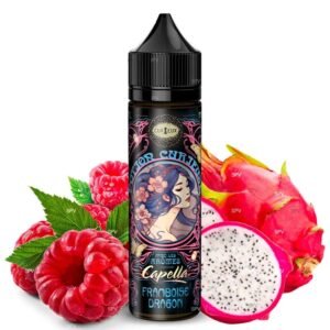 FRAMBOISE DRAGON (ARÔMES CAPELLA) - POTION CURIEUSE BY CURIEUX | 50 ML