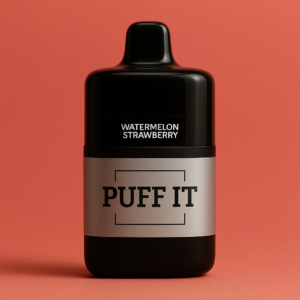 Puff it 8500 - 12ml - kit (batterie + cartouche) - Watermelon Strawberry