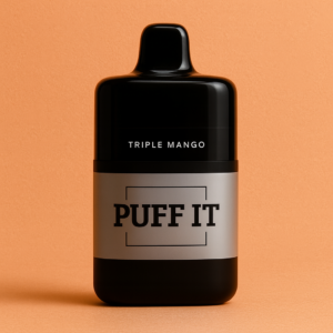 Puff it 8500 - 12ml - kit (batterie + cartouche) - Triple mango