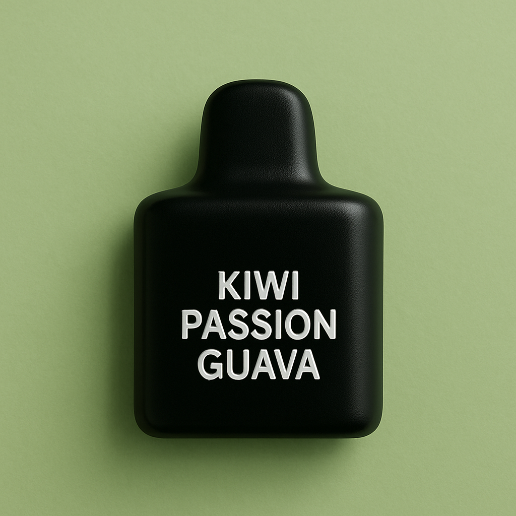 Puff it 8500 - 12ml - Cartouche - Kiwi Passion Guava