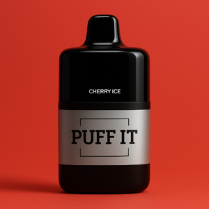 Puff it 8500 - 12ml - kit (batterie + cartouche) - Cherry Ice