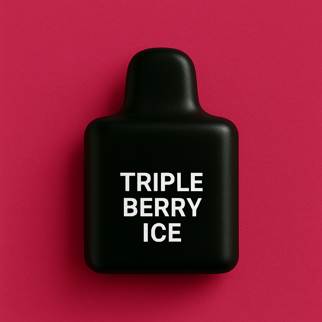 Puff it 8500 - 12ml - Cartouche - Triple Berry Ice
