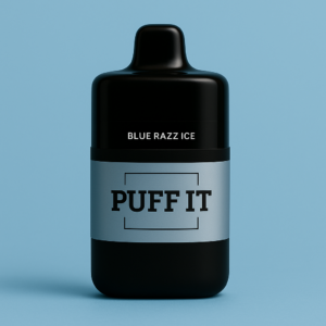 Puff it 8500 - 12ml - kit (batterie + cartouche) - Blue Razz Ice