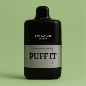 Puff it 8500 - 12ml - kit (batterie + cartouche) - Kiwi Passion Guava