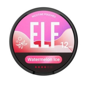 ELF POUCHE – Watermelon Ice - 12mg