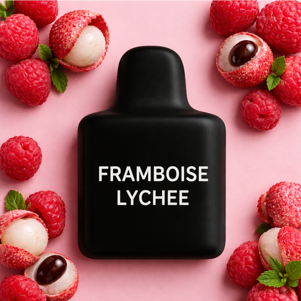 Puff it 8500 - 12ml - Cartouche - Raspberry lychee