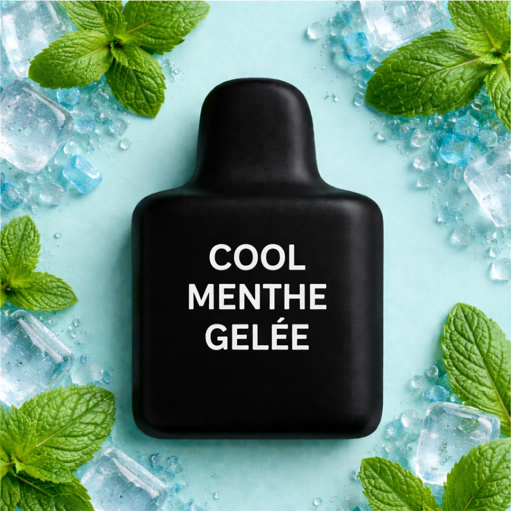 Puff it 8500 - 12ml - Cartouche - Cool mint