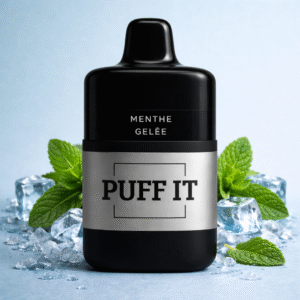 Puff it 8500 - 12ml - kit (batterie + cartouche) - cool mint